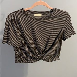 Striped Croptop